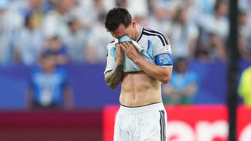 Messi's Father Facing Health Challenges