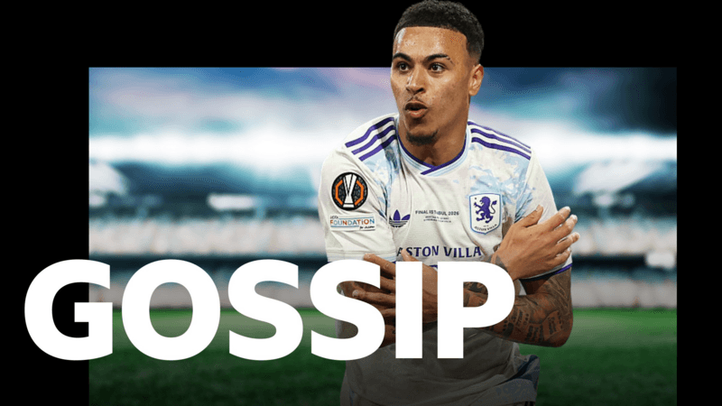 Rogers is Arsenal's Main Target - Wednesday's Gossip