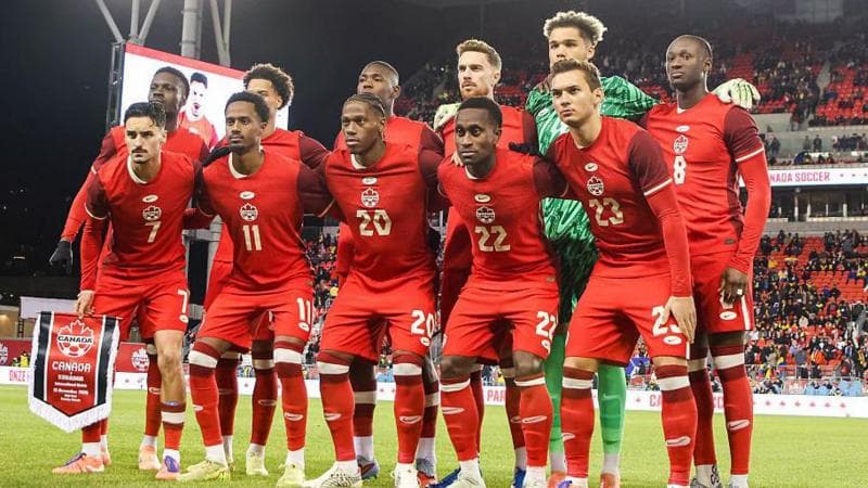 Best Canada Team Ever Bids to Shine at Home World Cup