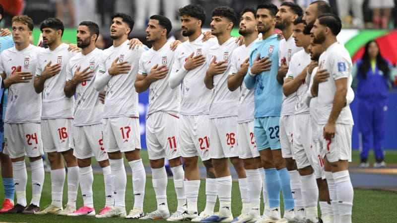 Iran Leaves Peace Note After Belgium Draw