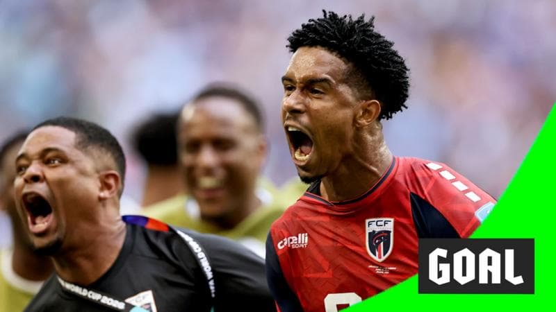 Oh my word! Cape Verde take shock lead against Uruguay