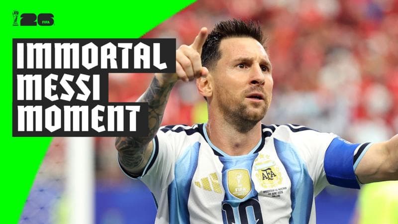 Messi Makes History as All-Time Leading World Cup Scorer