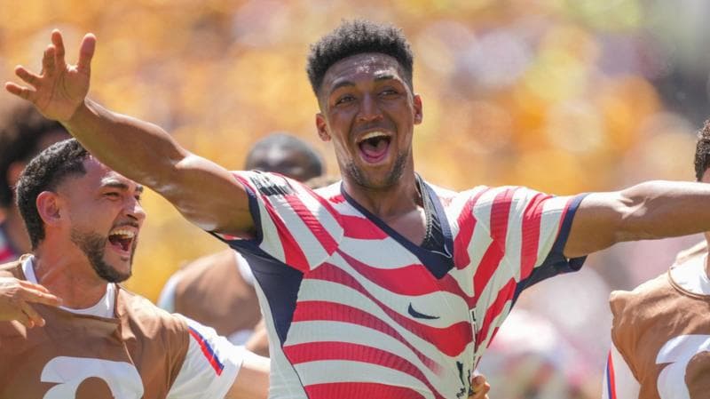 The Super Bowl Winner's Son Steps into the Spotlight