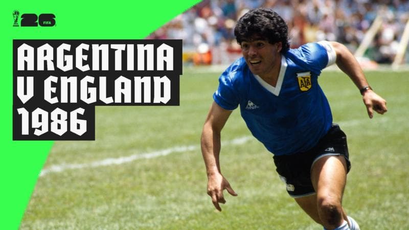 How Maradona Dominated England in 1986