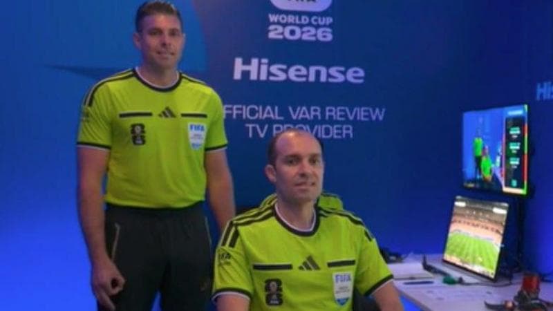 VAR Official Explains Controversial Hand Gesture as 'Involuntary'