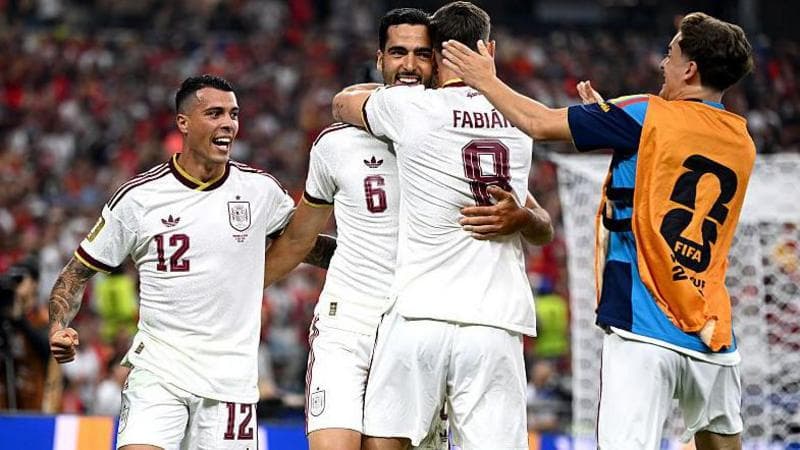 Spain's World Cup Challenge Built on Record-Breaking Historic Defence