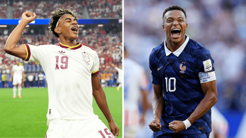 Challenger v Champion as Spain Face France for Place in Final
