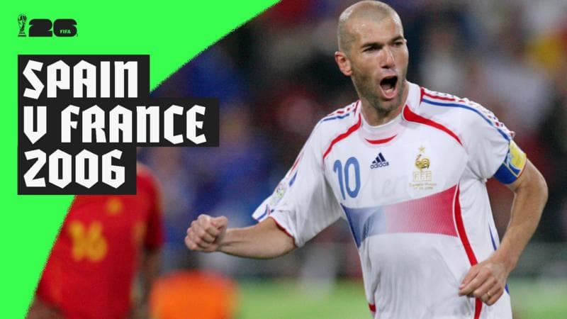 France Triumphs Over Spain in 2006 World Cup Showdown