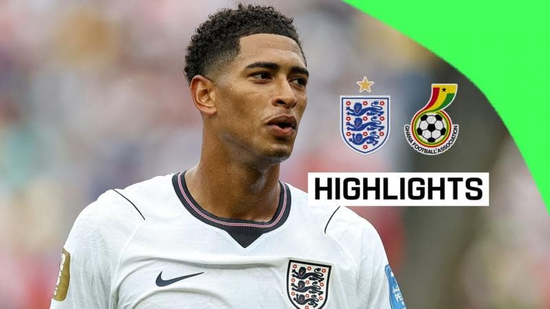 England Held to Goalless Draw by Ghana