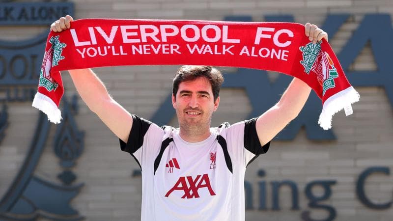 Iraola Ready to Build a Proud Liverpool Team