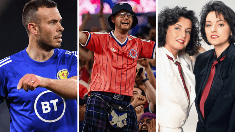 Stag-do Drag to World Cup: Scotland's Other National Anthem