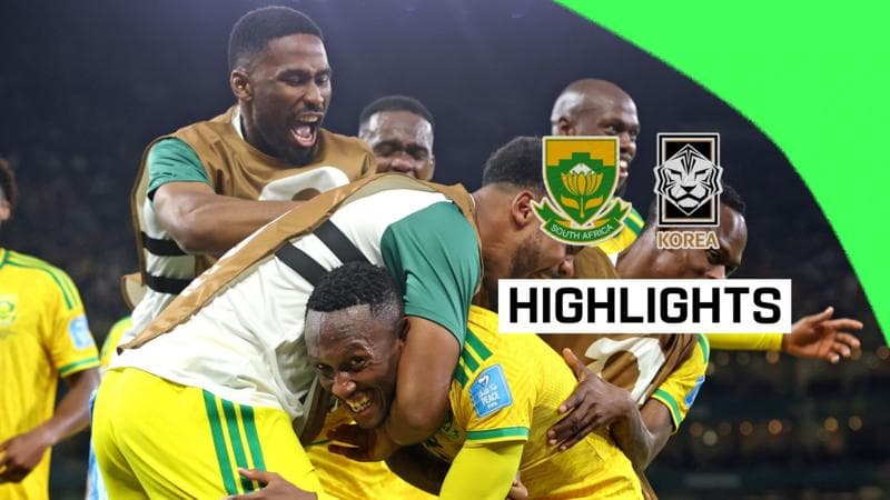 South Africa Advances to Round of 32 Following Victory Over South Korea