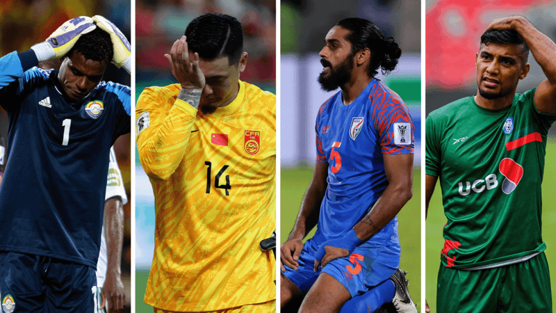 Eight of the 10 Most Populous Countries Miss Out on World Cup