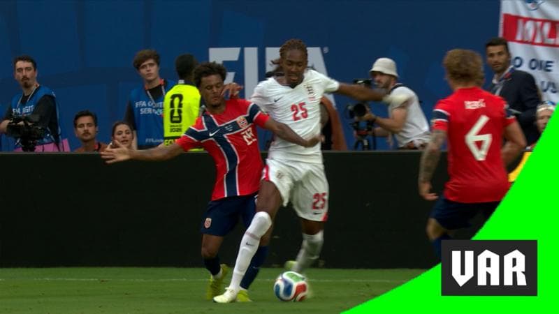 Was VAR right to overturn England penalty?