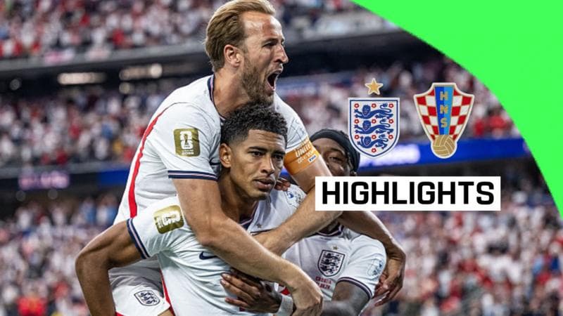 England Hit Four in World Cup Opener Against Croatia