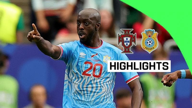 DR Congo Earn World Cup Point Against Portugal