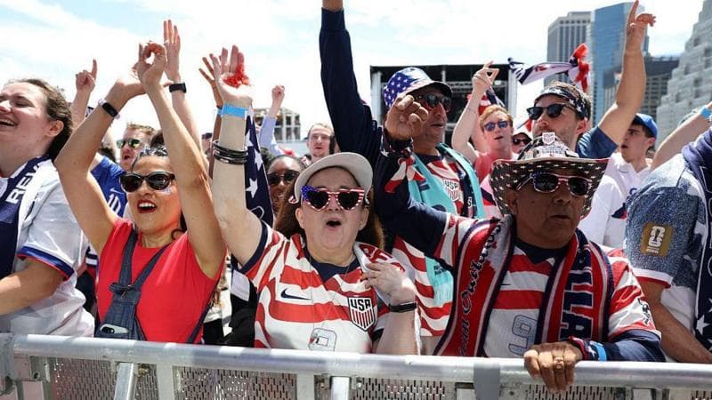 There's a World Cup happening? Are Americans excited about the tournament?