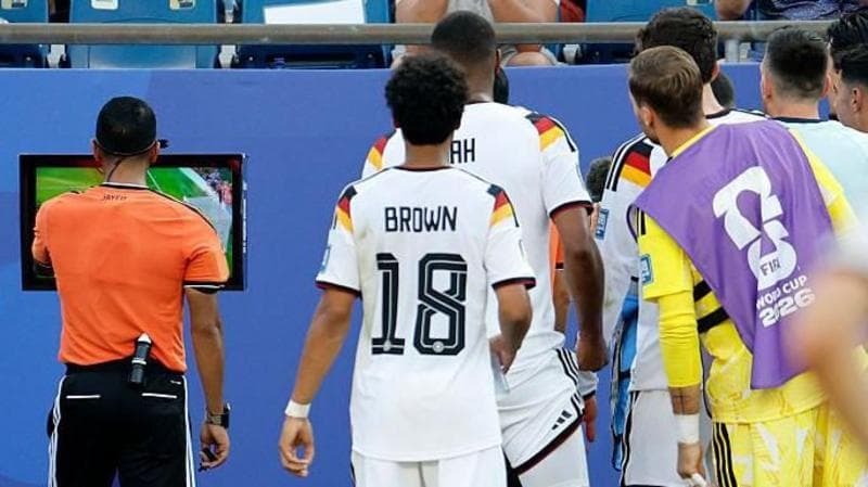 FIFA Explains Decision to Rule Out Germany Goal