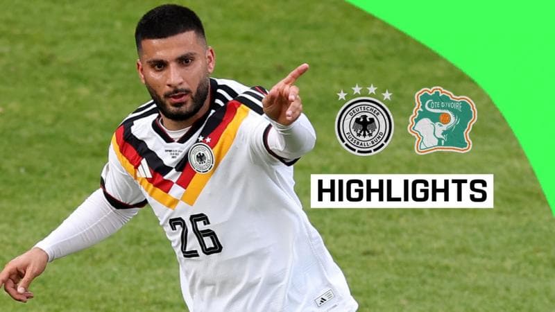 Undav Scores Twice as Germany Fight Back to Beat Ivory Coast