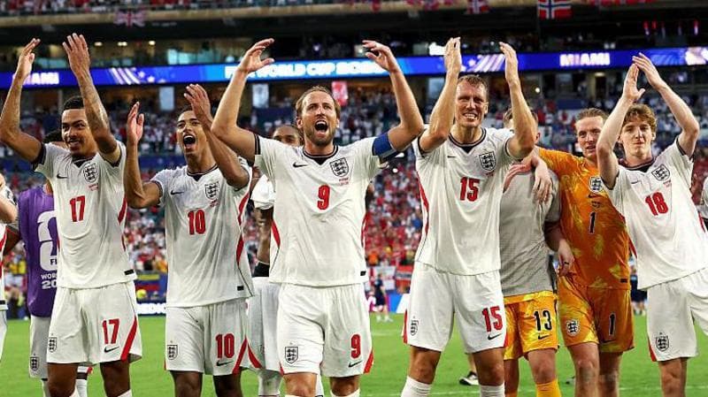 England's Biggest Match Since 1966