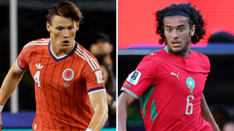 Scotland's Totems Must Turn Up to Thwart Dynamic Morocco