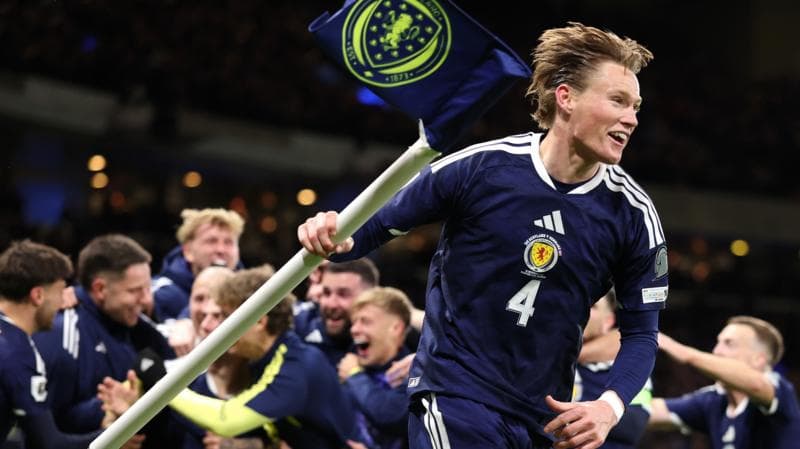 Scotland's Super Mario: The Rise of Scott McTominay