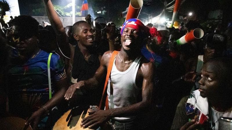 Gang Leaders are Soccer Lovers - Haiti Play with Hope for Peace