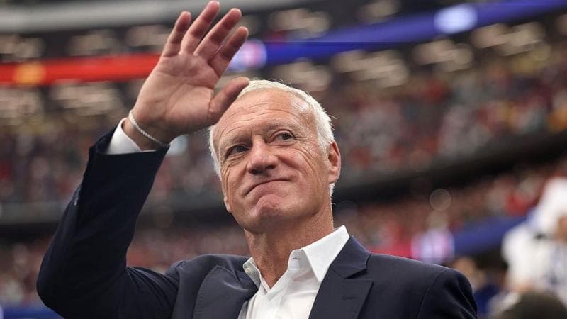 Deschamps' Emotional Farewell in Third-Place Play-Off