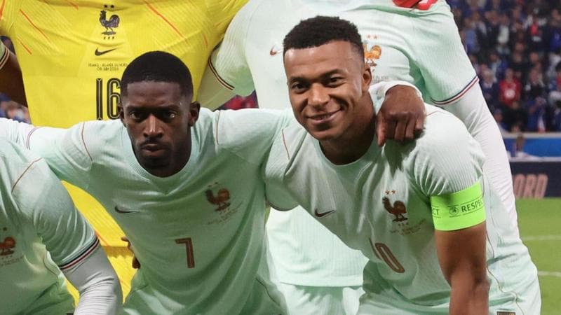 Dembele Defends Mbappe Amidst Criticism
