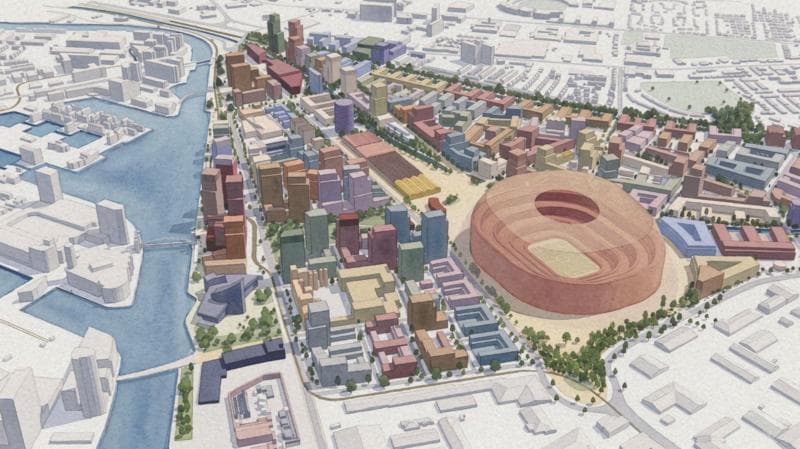 Man Utd Eyes Naming Rights Deal for New Stadium