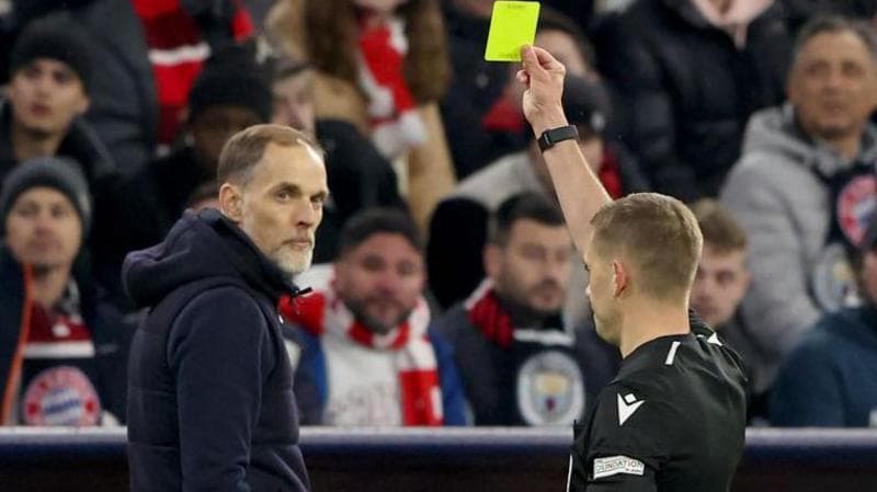 Tuchel's 'Grade E' Remark Haunts Referee Turpin Ahead of England-Croatia Clash