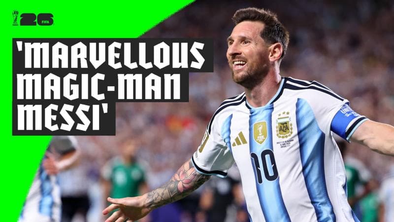 Messi Equals Klose's Record with Stunning Hat-Trick