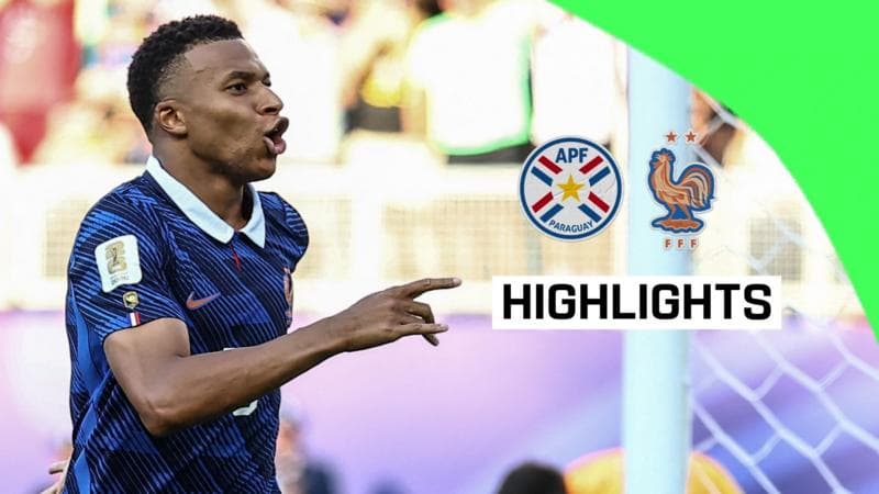 France Overcome Resolute Paraguay to Reach Quarter-Final