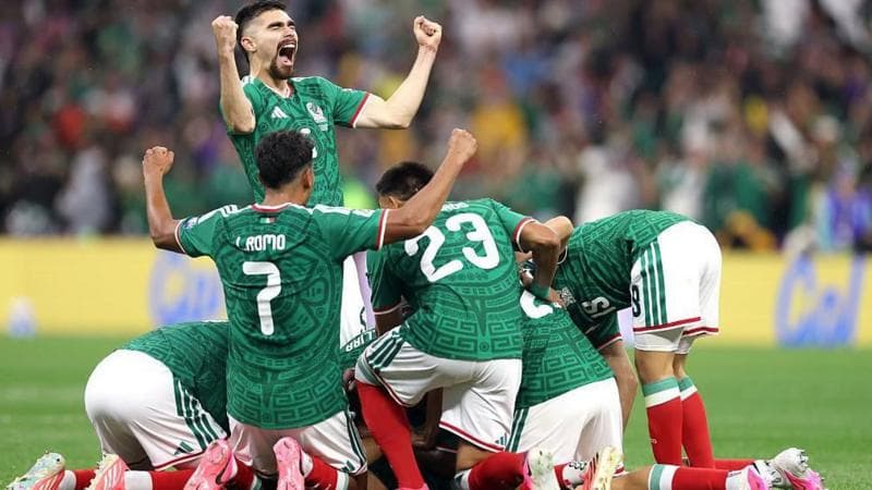Mexico Rampant at Fortress Azteca - England Could Be Next