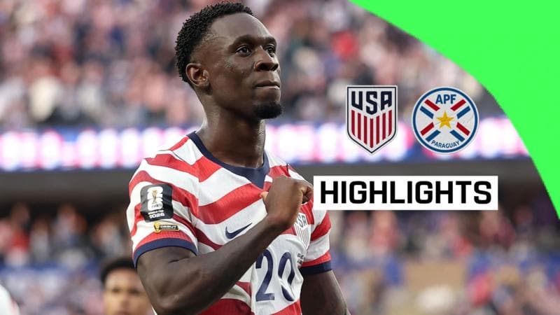 Balogun Stars in Impressive USA Win Over Paraguay