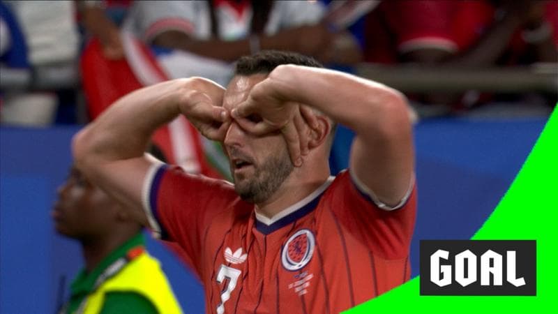 McGinn Gives Scotland the Lead Against Haiti