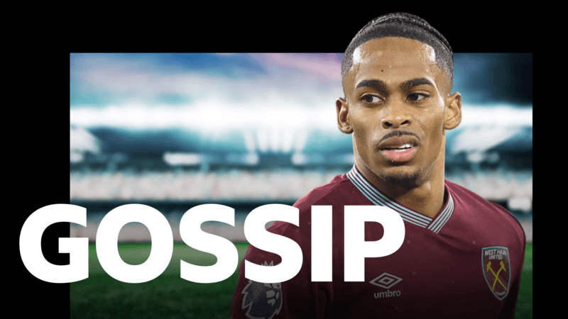 Spurs Target West Ham's Summerville - Thursday's Gossip