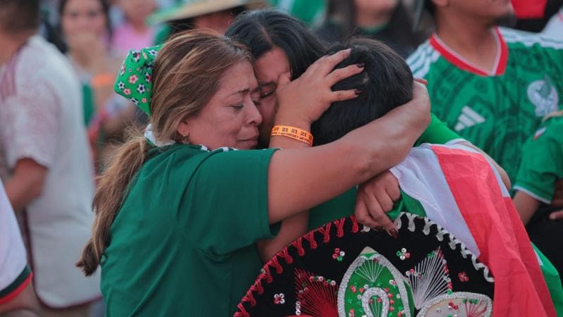How Mexico's World Cup run brought joy after a year of fear