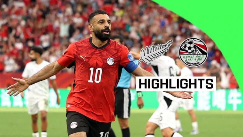 Salah Scores to Help Egypt to First World Cup Win