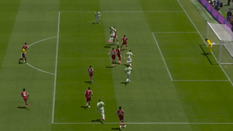 Was this offside? Technology fault leaves questions over VAR images