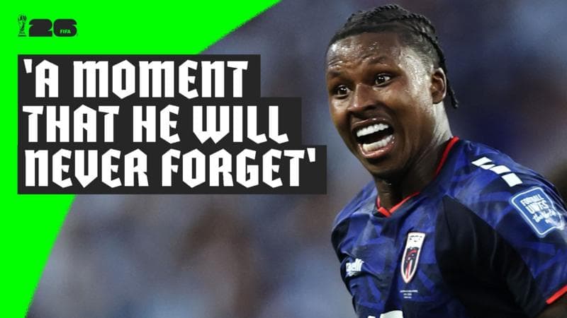 What a strike! Cabral hits brilliant goal to draw Cape Verde level in extra time