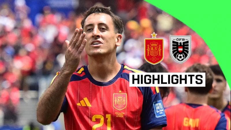 Oyarzabal Scores Twice as Spain Cruise Past Austria
