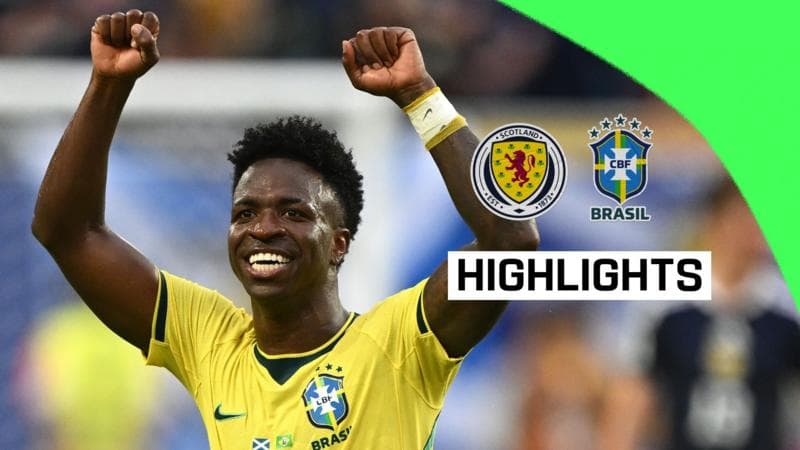 Scotland's Hopes on the Brink Following Defeat Against Brazil