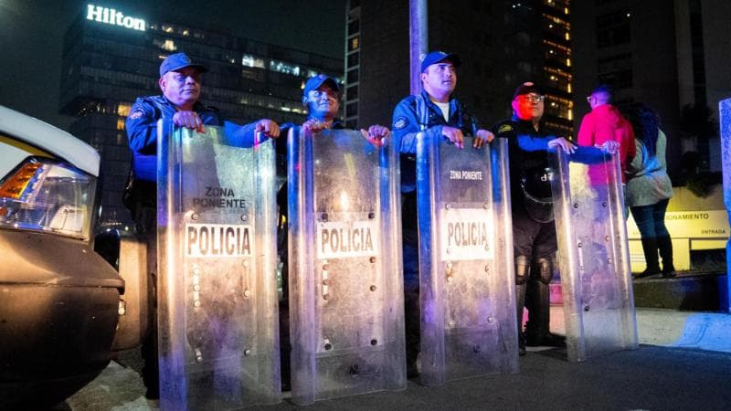 Mexico Fans' Fireworks Fail to Distract England Players