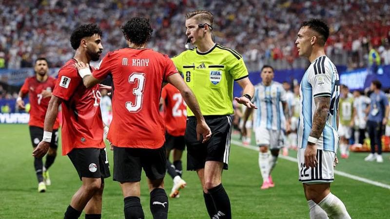 Collina Defends World Cup Referees' Integrity