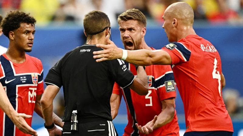 A bola bateu na spidercam antes do gol da Inglaterra? Snicko diz que não - Noruega incerta
