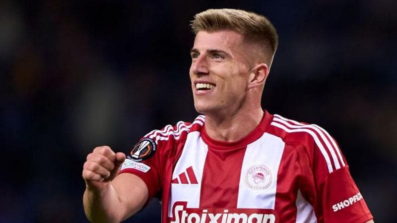 Brighton Secure Signing of Defender Costinha from Olympiacos