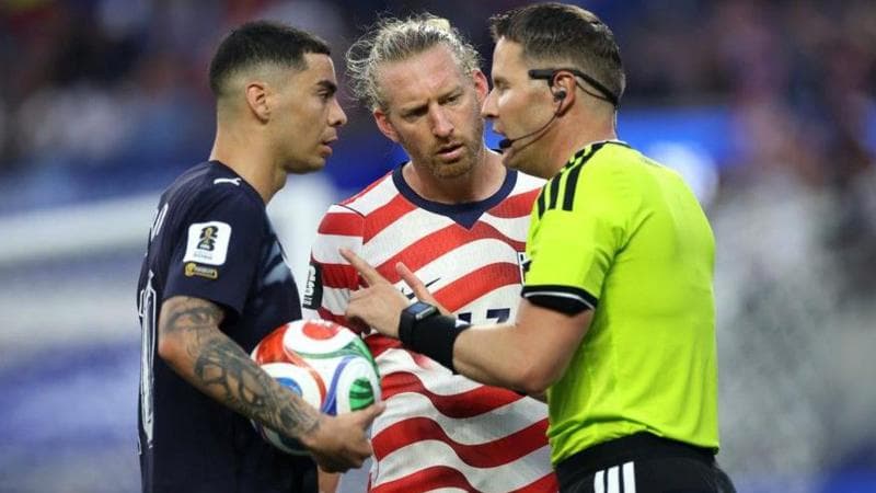 VAR Makes 'Mistaken Identity' History as Strange Booking Confuses Fans