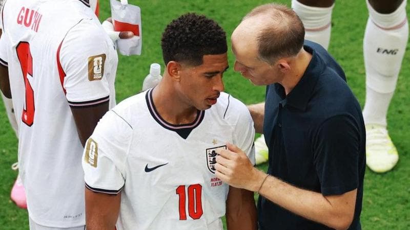 Tuchel Angry at 'Lucky' England - Bellingham Defends Players