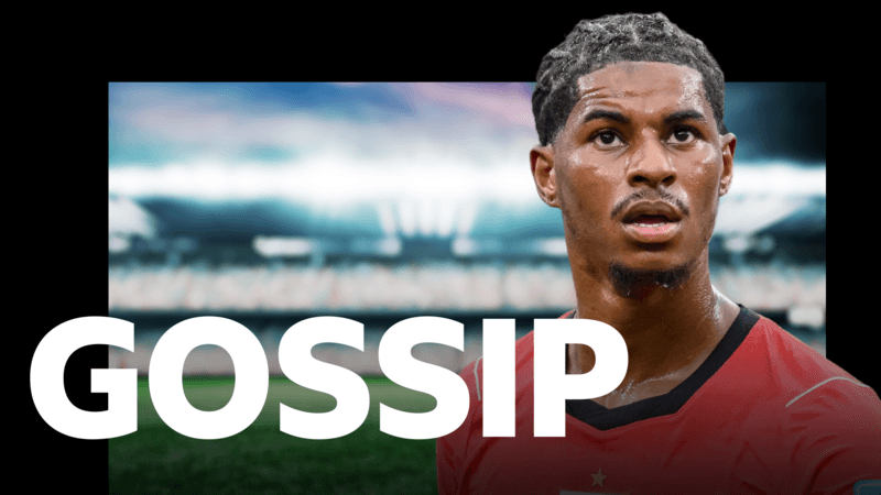 Rashford Dilemma for Man Utd - Thursday's Gossip